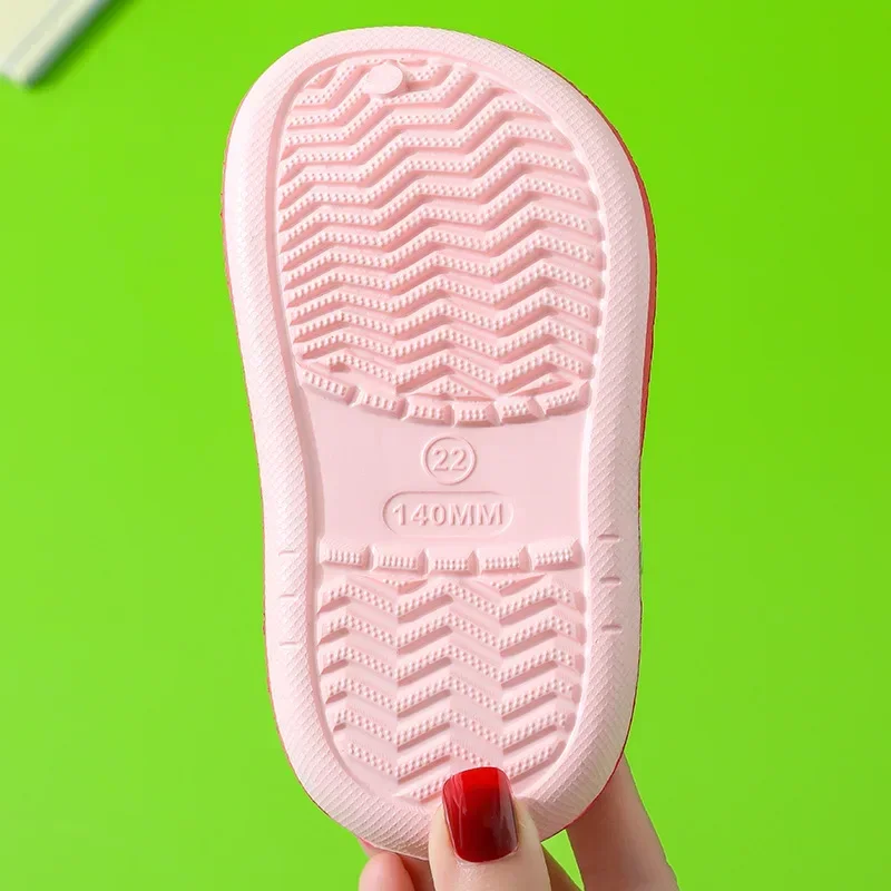 Zapatillas de jardín verano para bebés con dibujos y transpirables - imagen 5