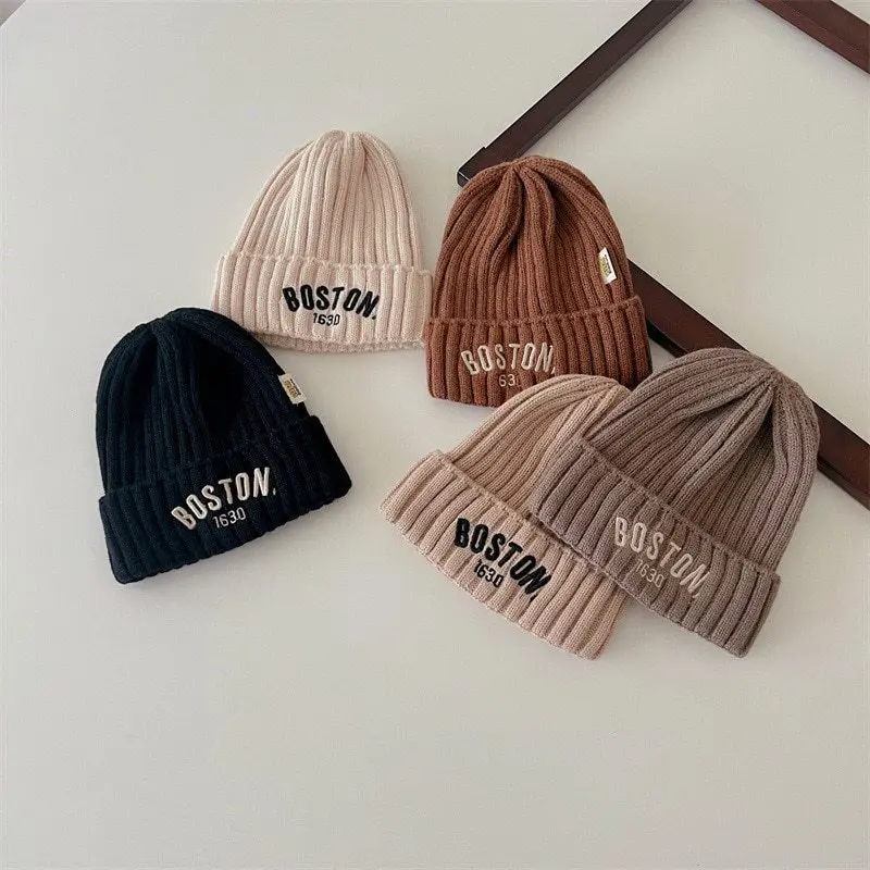 Gorro de lana Boston para bebé – Cálido y vintage - imagen 5