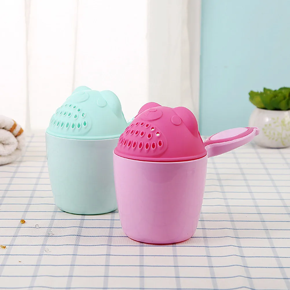 Taza de enjuague para bebé que protege los ojos al lavar - imagen 4
