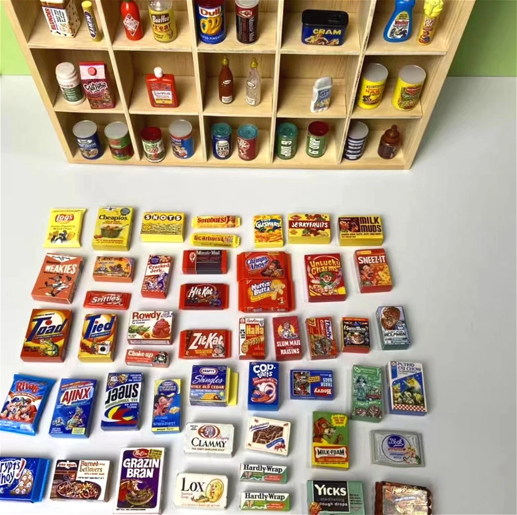 Bolsa ciega de juguetes Original con miniaturas para niños - imagen 4