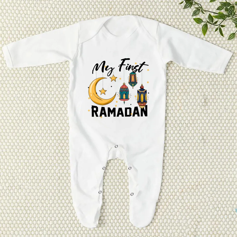Mono bebé Ramadán My First Eid para recién nacido - imagen 2