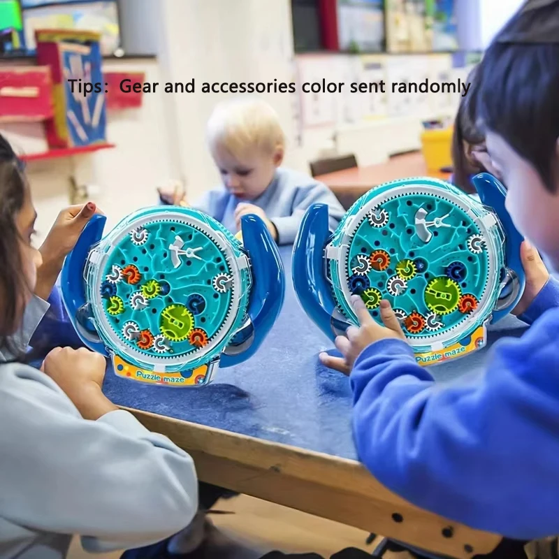 Laberinto 3D transparente para niños – Juego de habilidad educativo - imagen 2