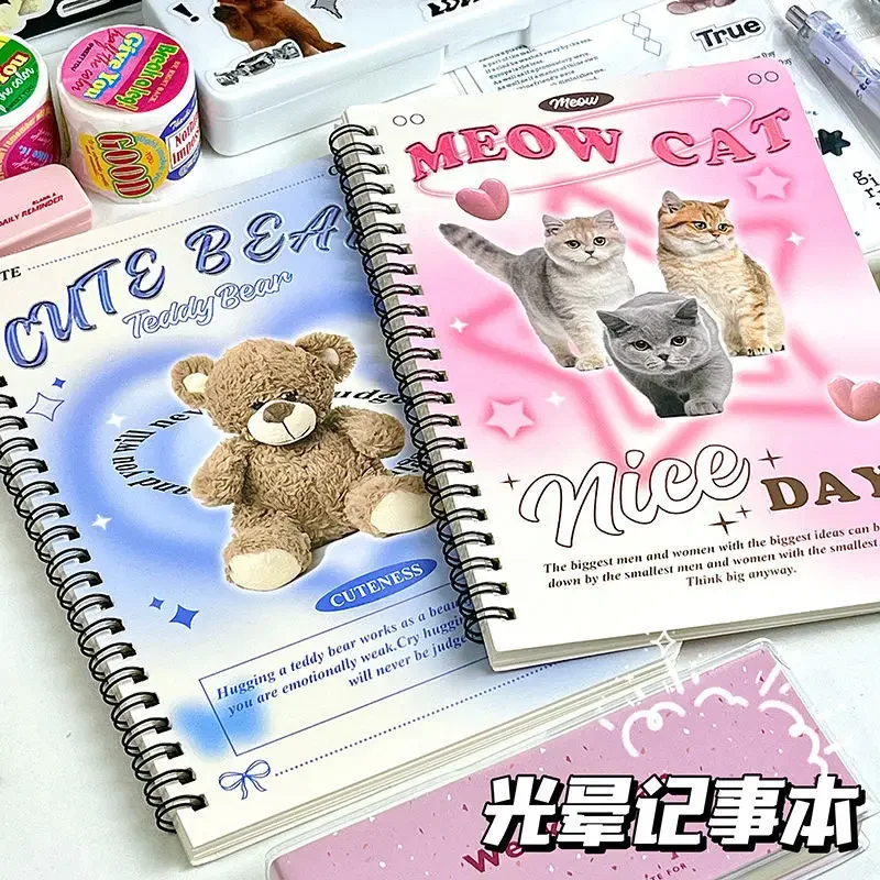 Cuaderno aprendizaje niños A5 línea horizontal - Rosa morado - imagen 4