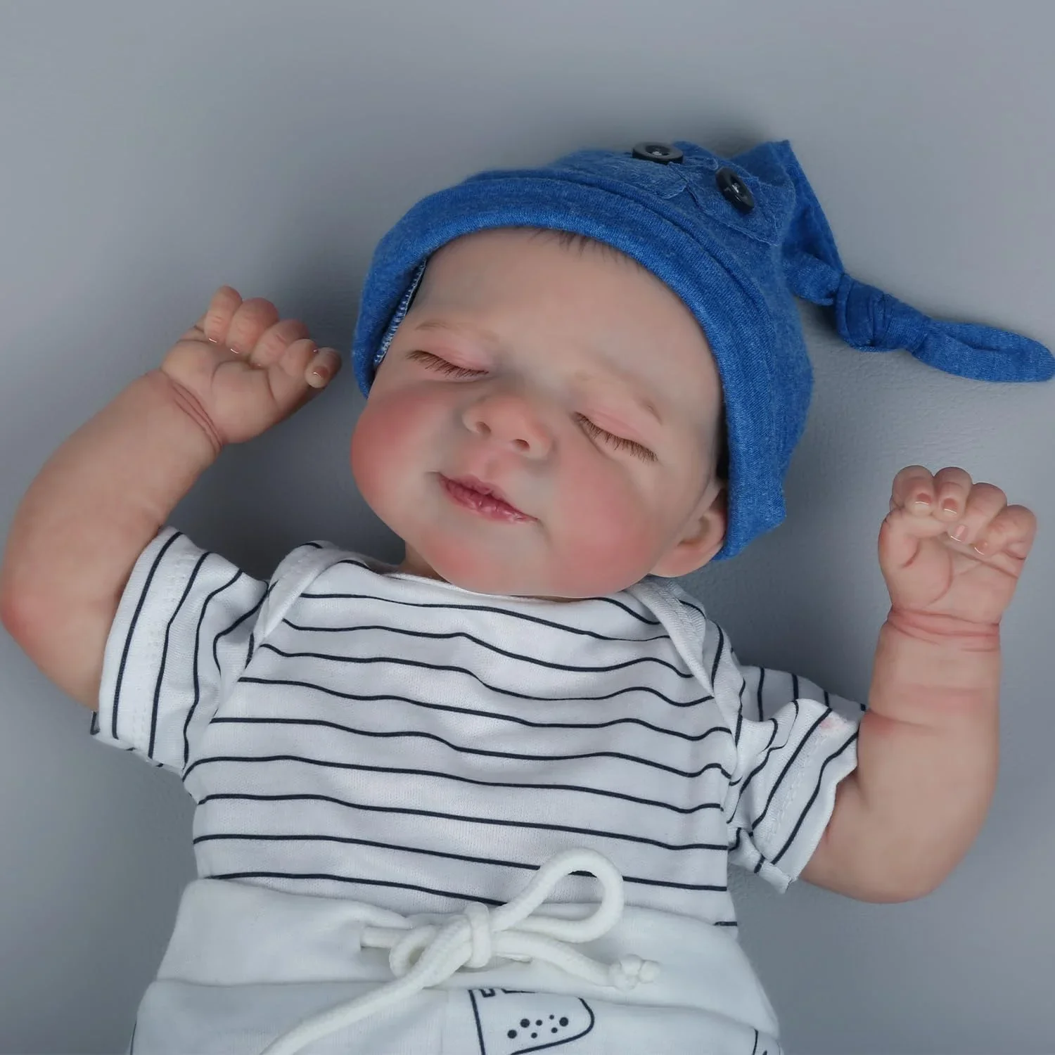 Pascale muñeca reborn – Piel 3D tacto suave - imagen 5