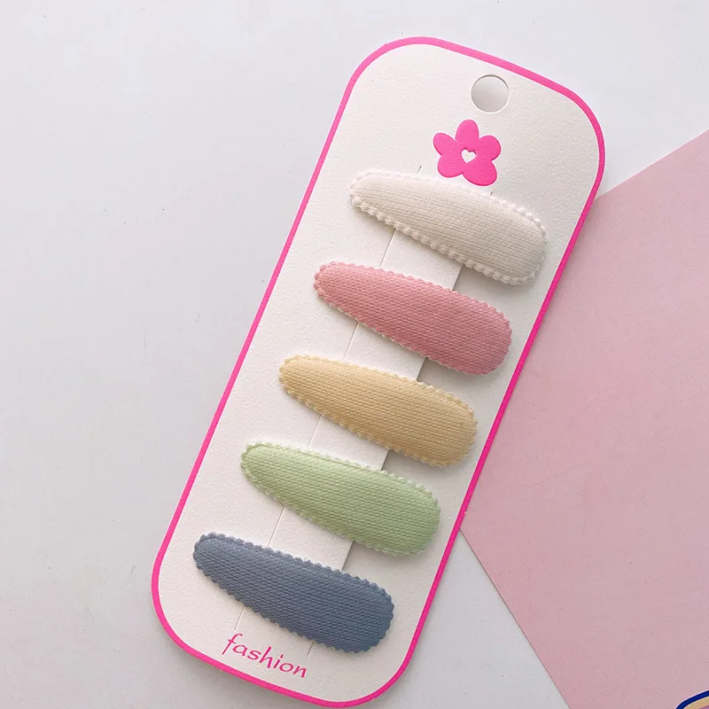 Horquillas para el pelo color caramelo para niñas - imagen 2