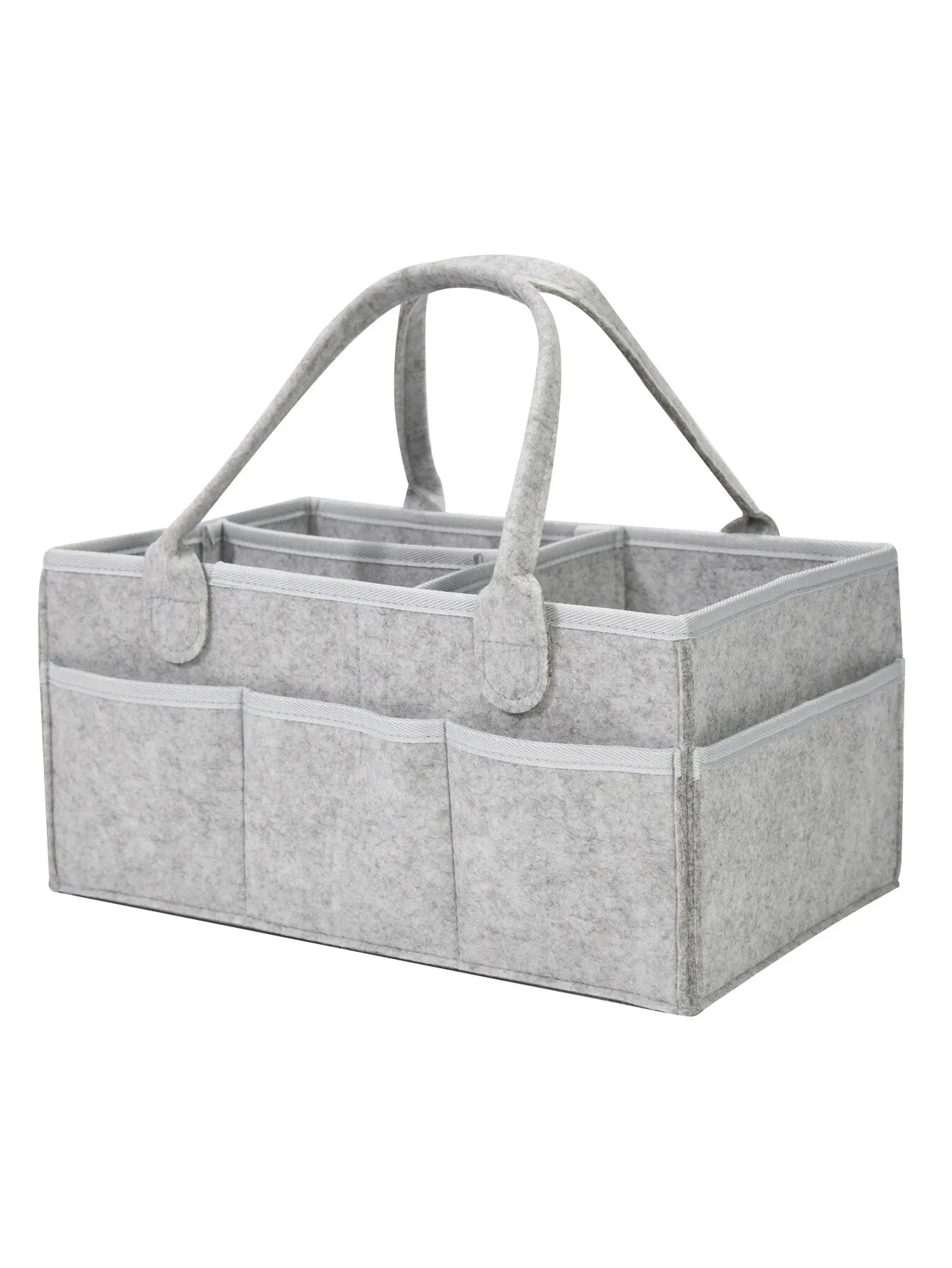 Organizador cochecito – Bolsa mamá plegable para accesorios infantiles - imagen 4