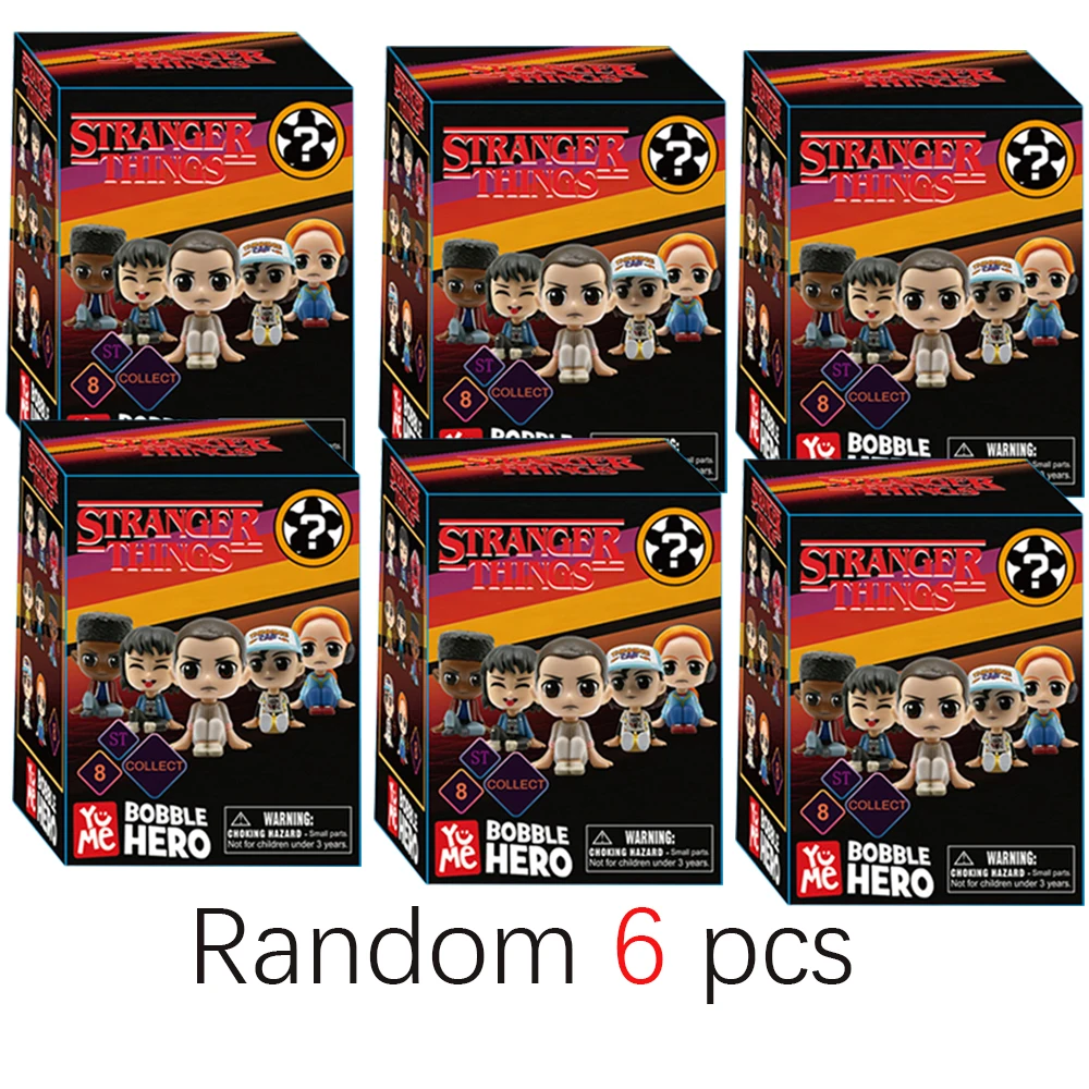 Figura coleccionable de personajes Eleven y Demogorgon para niños - imagen 3