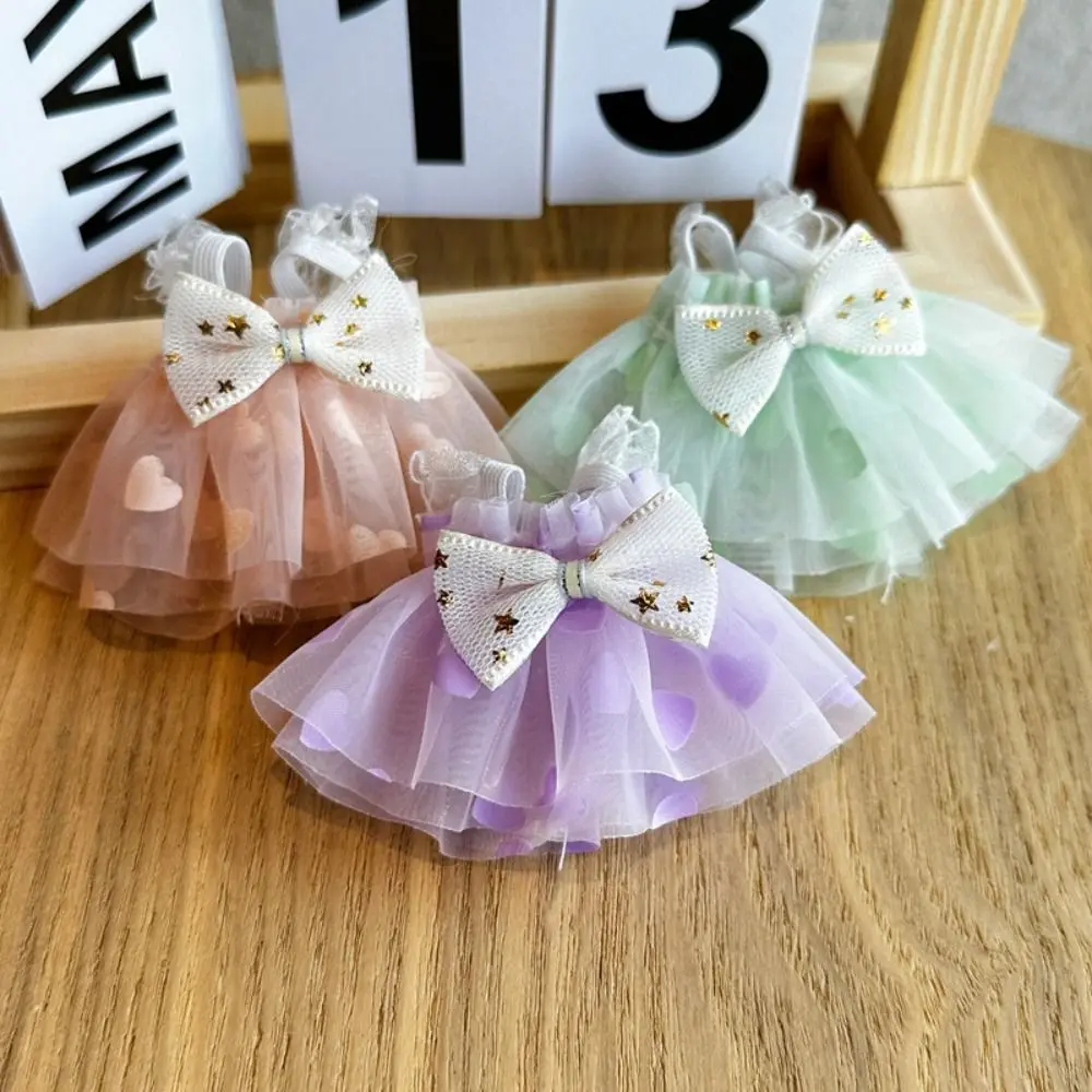 Vestido de princesa de algodón para muñecas – Falda decorativa - imagen 2