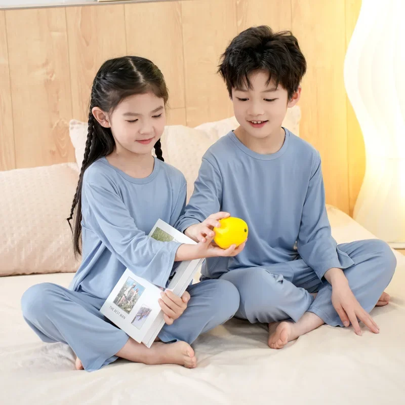 Pijama algodón para niños y niñas – Manga larga primavera/otoño - imagen 3