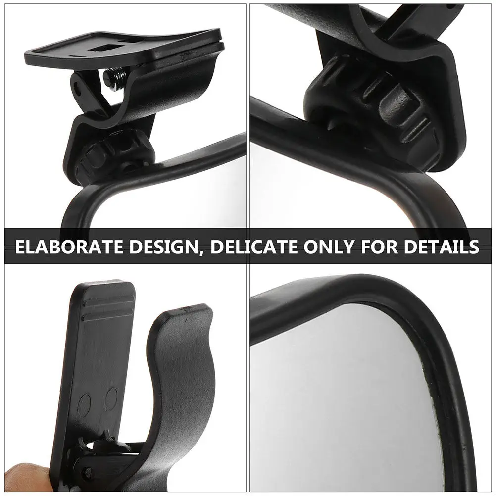 Espejo retrovisor para bebé auto ajustable 360° gran angular - imagen 3