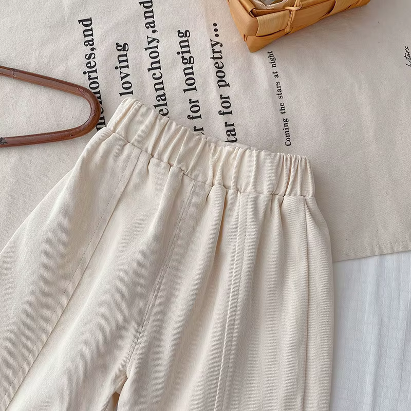 Pantalones Deportivos Unisex – Algodón Elastizado para Niños - imagen 5