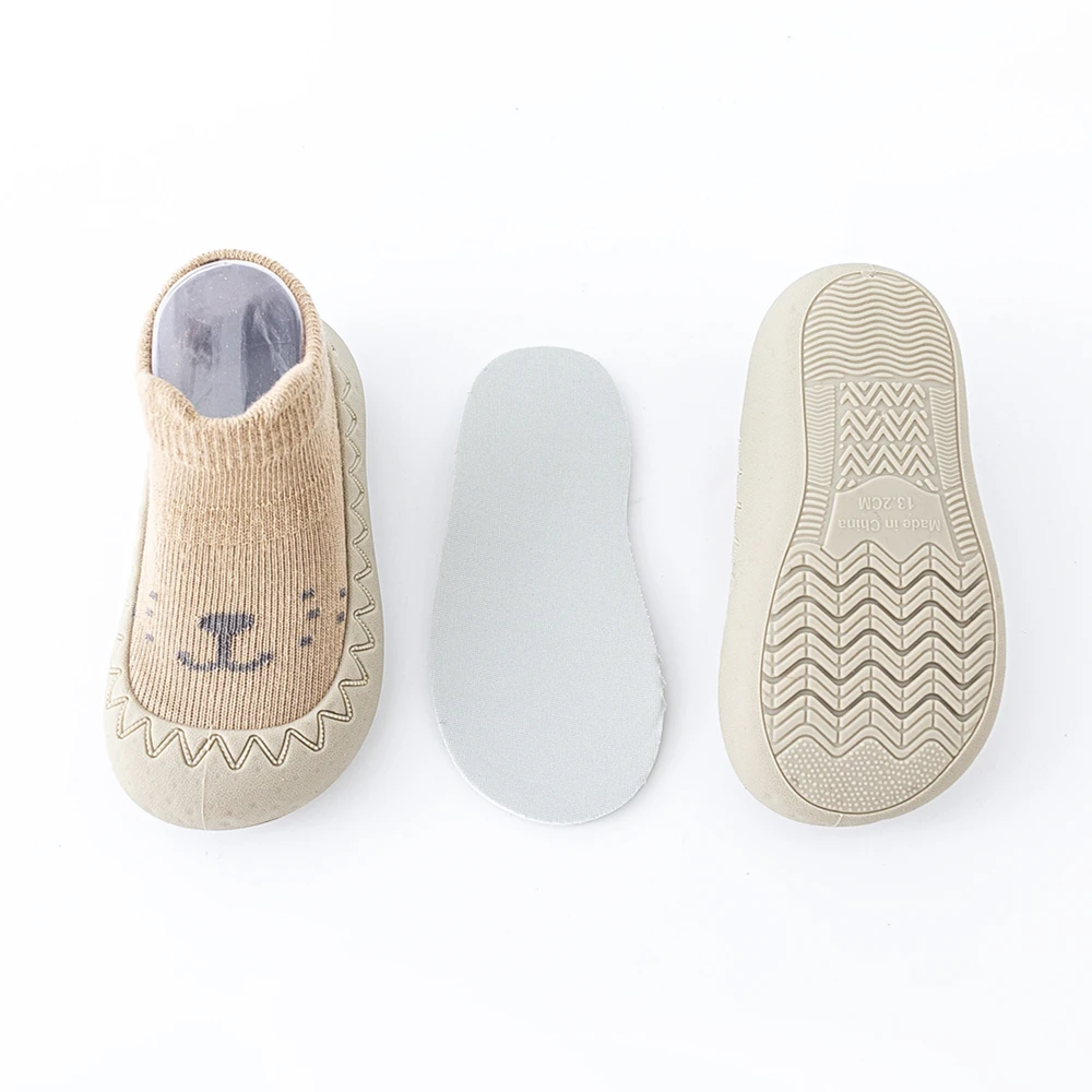 Zapatillas primeras de dibujos animados para bebé – Suela suave de goma - imagen 3