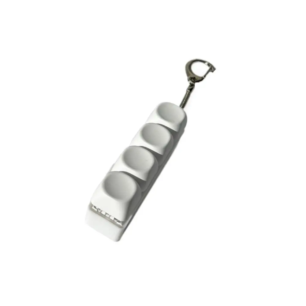 Llavero antiestrés con pulsadores de teclado para niños - imagen 5