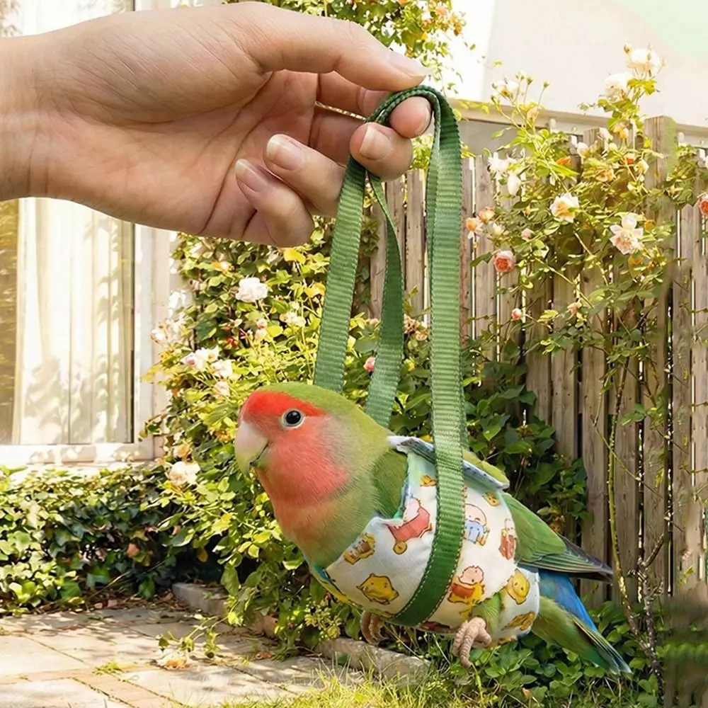 Bolsa de excursión para loros en distintas tallas