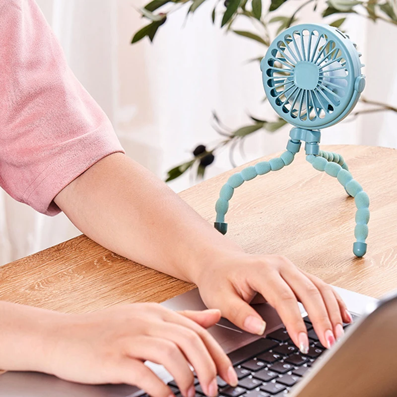 Ventilador recargable por USB