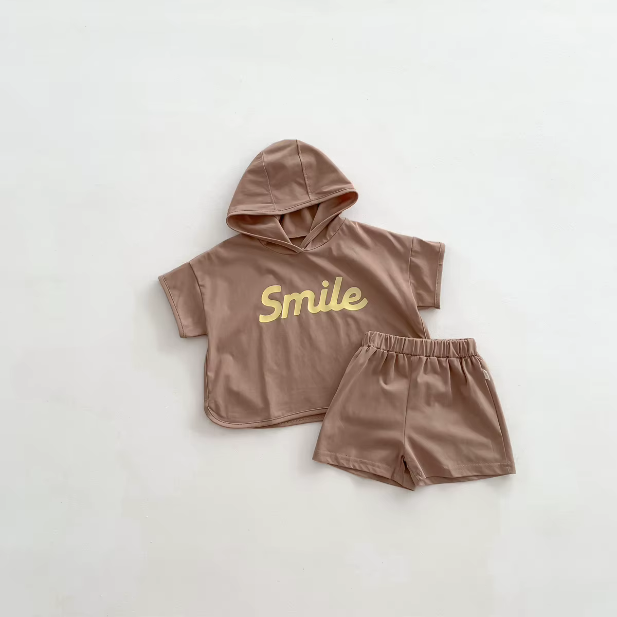 Milangel Conjunto infantil - camiseta estampada y shorts - imagen 3