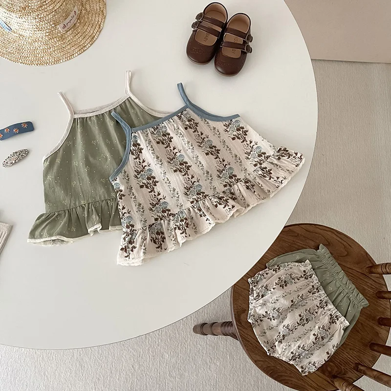 Conjunto de verano Milangel para bebé con bombabo camisola - imagen 3