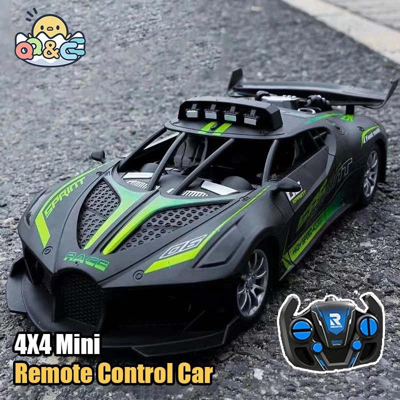 Coche teledirigido 4WD de alta velocidad para niños - imagen 3