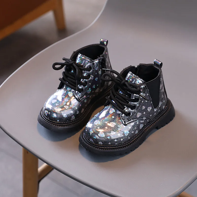 Botas de nieve para invierno infantil con suela antideslizante - imagen 4