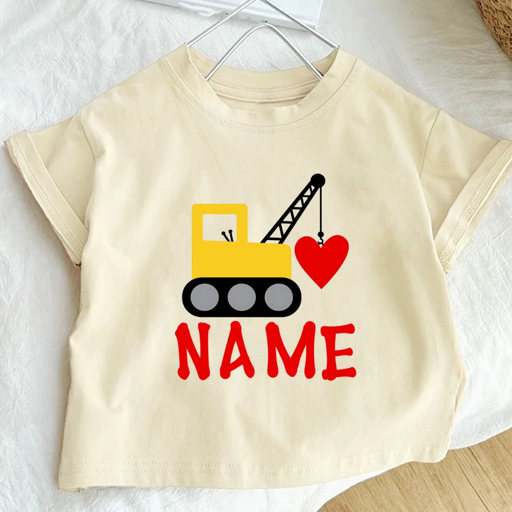 Camisa infantil para San Valentín lista para regalo
