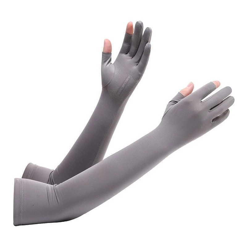 Mangas de protección solar UV de medio antebrazo para deporte - imagen 5