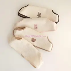 Baberos protectores de dibujos para bebé – Set suave y tierno
