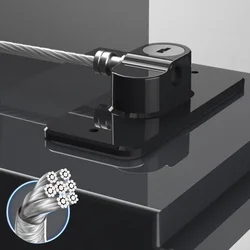 Cerradura de seguridad para ventanas vvocci de acero inoxidable