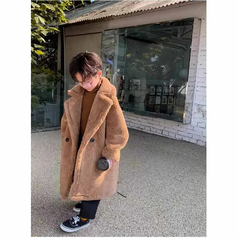 Ropa de abrigo informal para niños