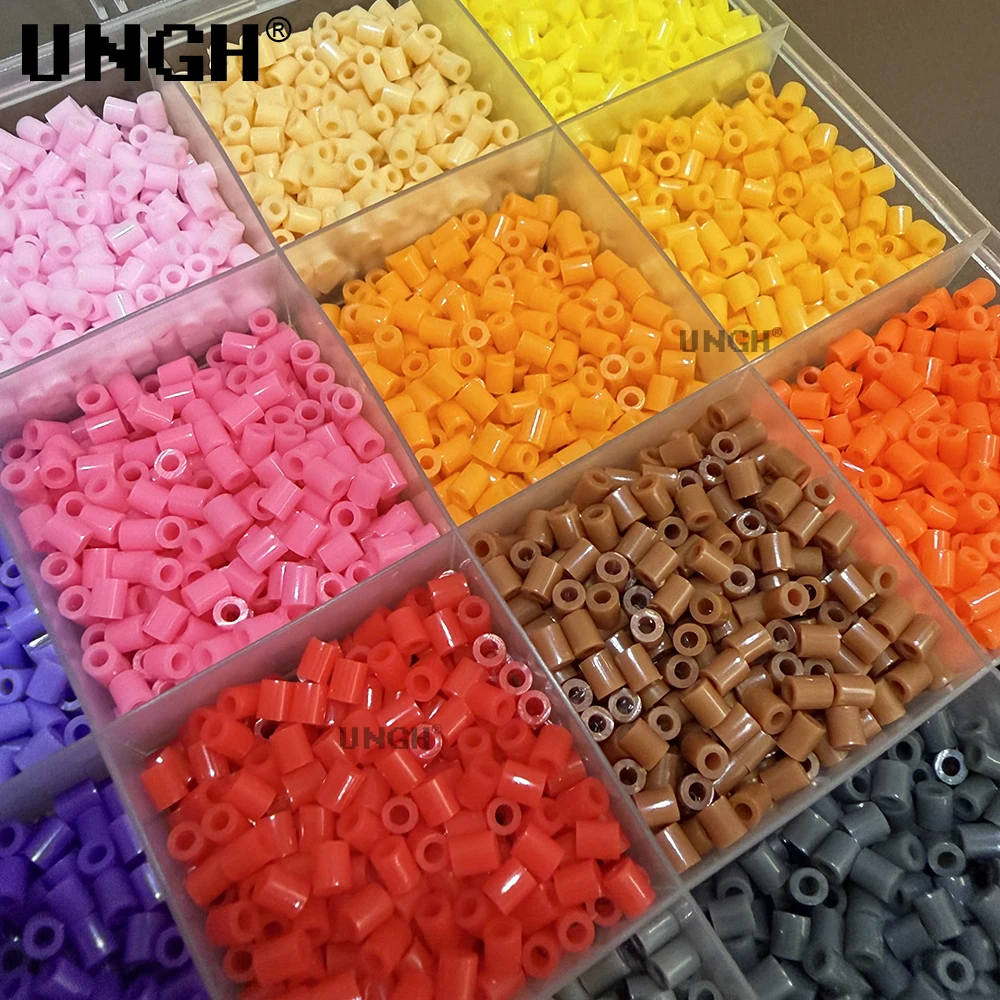 Cuentas Perler Mard Bean Fusion para manualidades, llavero hecho a mano - imagen 2
