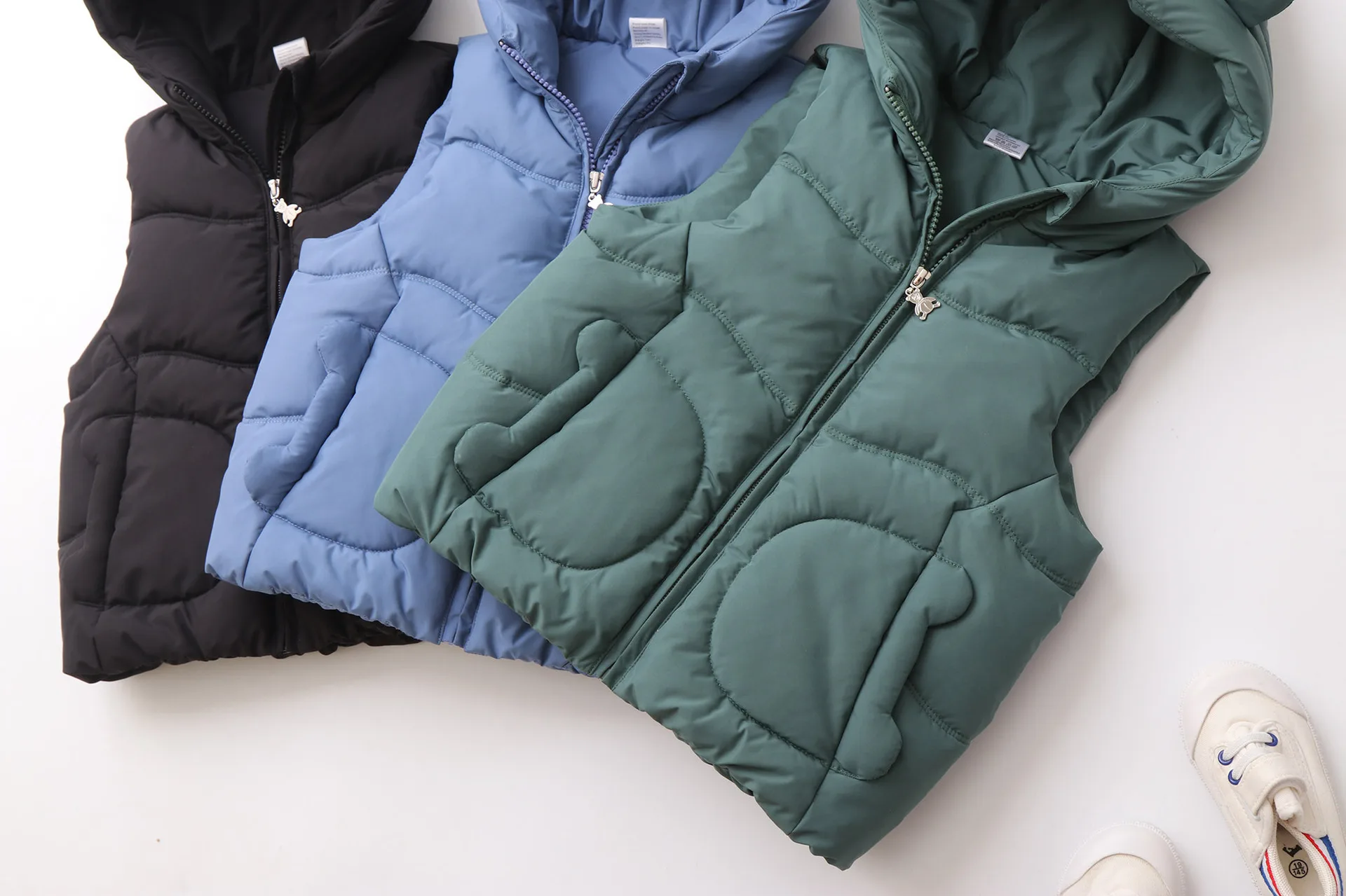Chaqueta acolchada para niños – Abrigo cálido de invierno - imagen 5