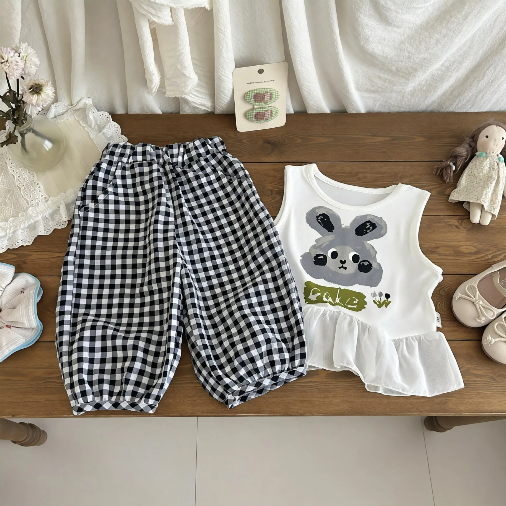 Detalle del conjunto infantil de verano