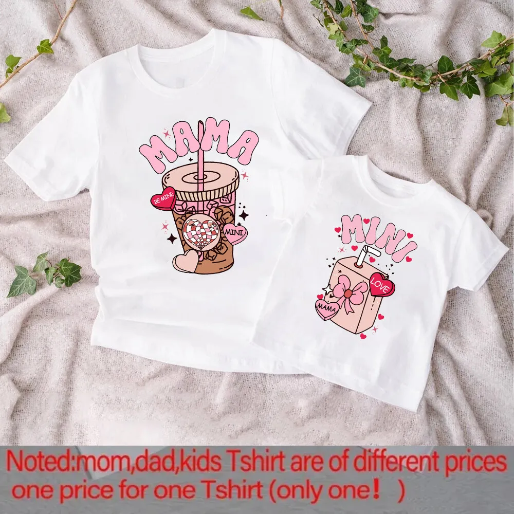Vista frontal de la camiseta de niña