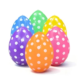 Decoración inflable con huevos de Pascua para jardín al aire libre