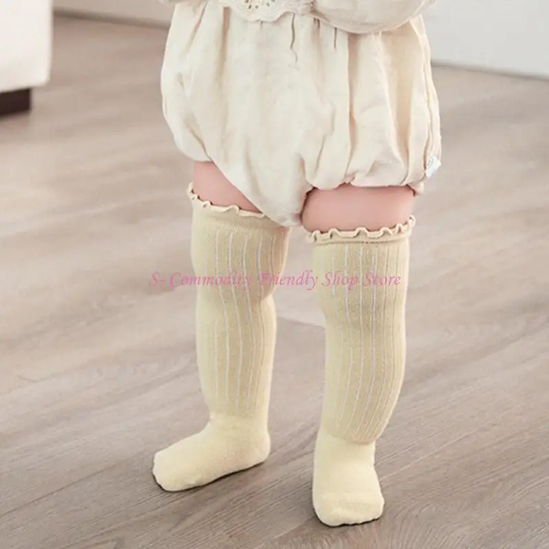 Calcetines tubo de invierno para niños – Suaves y de color sólido