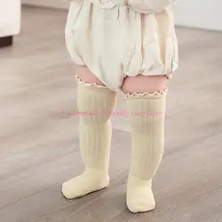 Calcetines tubo de invierno para niños – Suaves y de color sólido