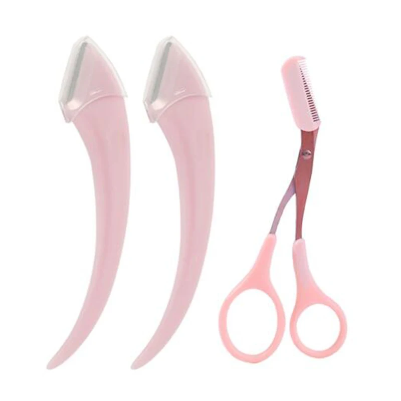 Herramienta para cejas con peine