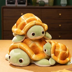 Peluche de tortuga marina para niños, suave y decorativo