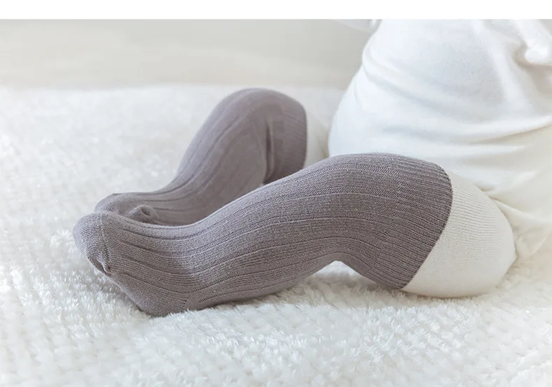 Calcetines altos de algodón para bebé – hasta la rodilla - imagen 3