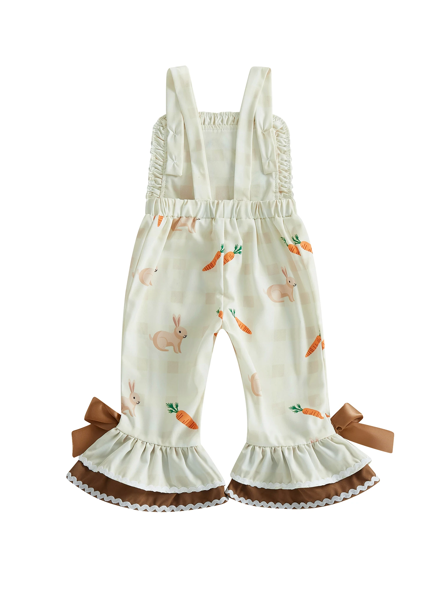 Pantalones acampanados para mayor comodidad