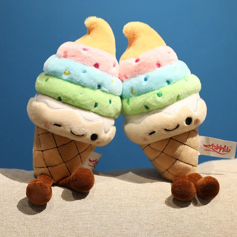 Peluche arcoíris con diseño divertido