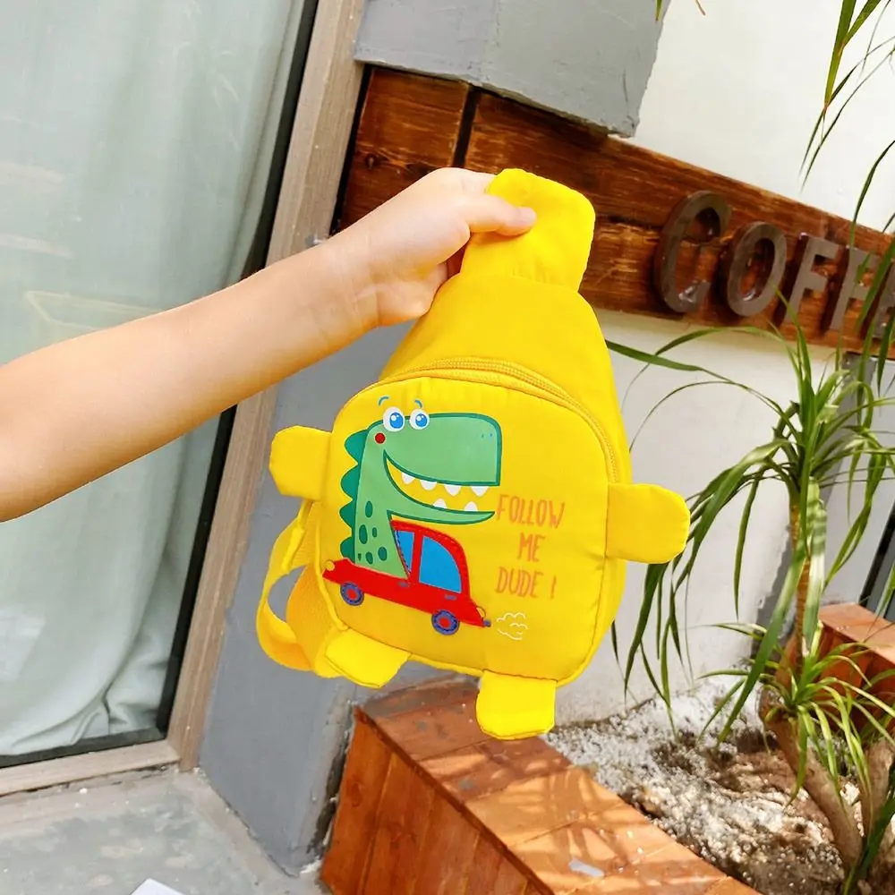Mochila escolar infantil de dinosaurio para niños y niñas - imagen 4