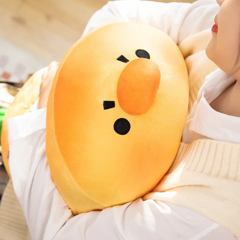 Mang Almohada de peluche foca suave ideal regalo - imagen 5