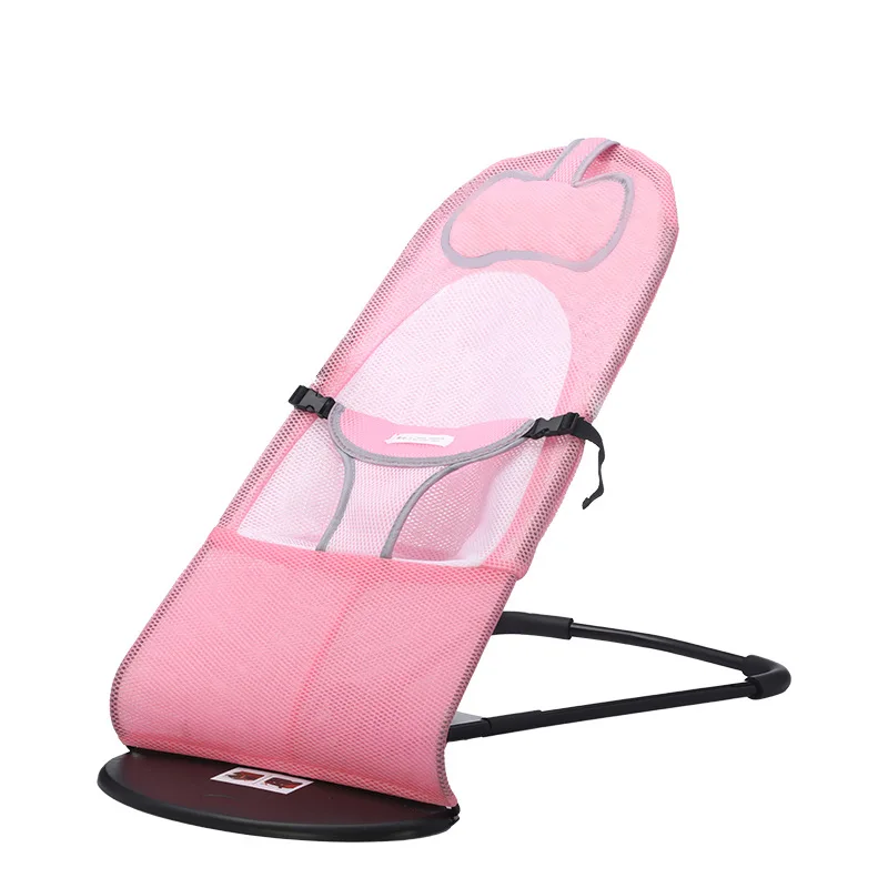 Silla mecedora para bebé de descanso, suave y segura - imagen 4