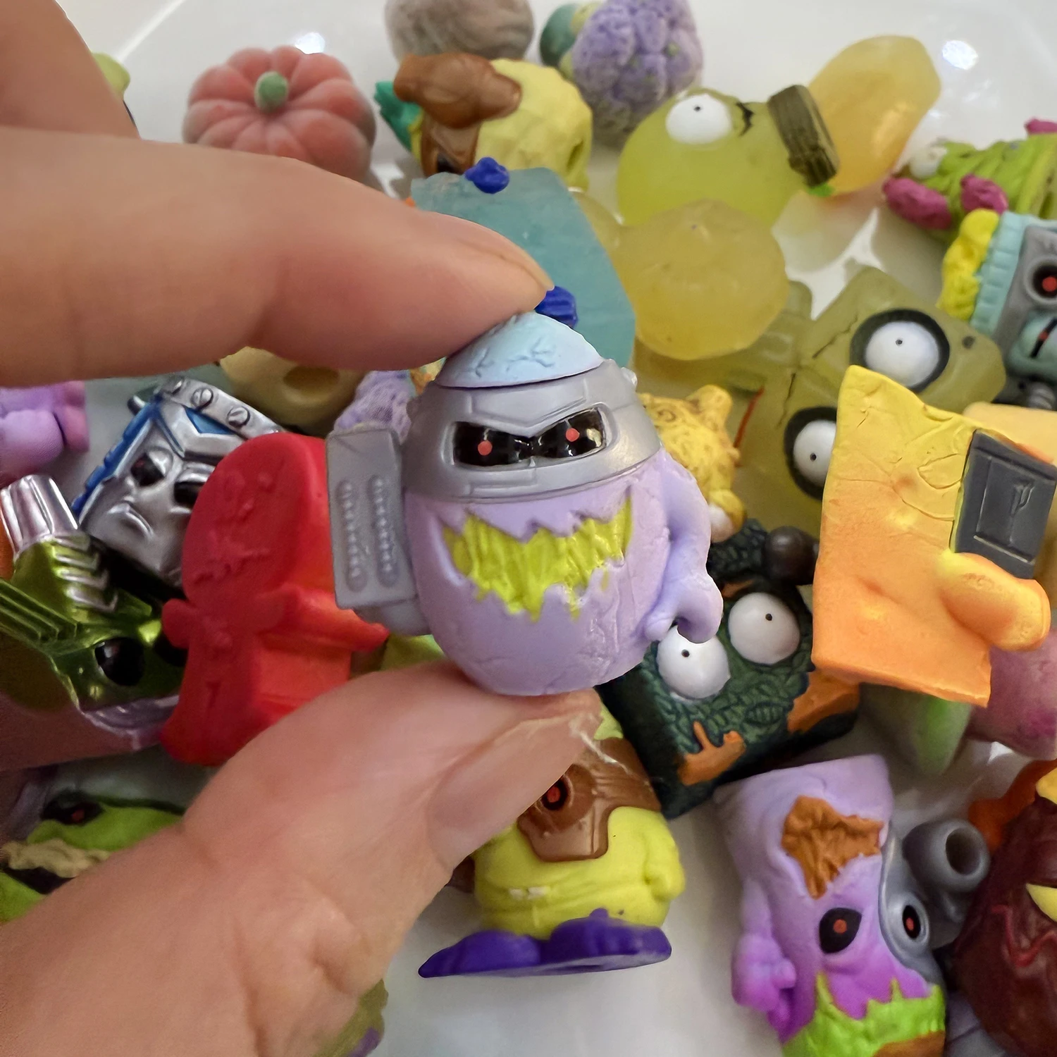 Figura de acción flocada con diseño Gingerbrea para niños