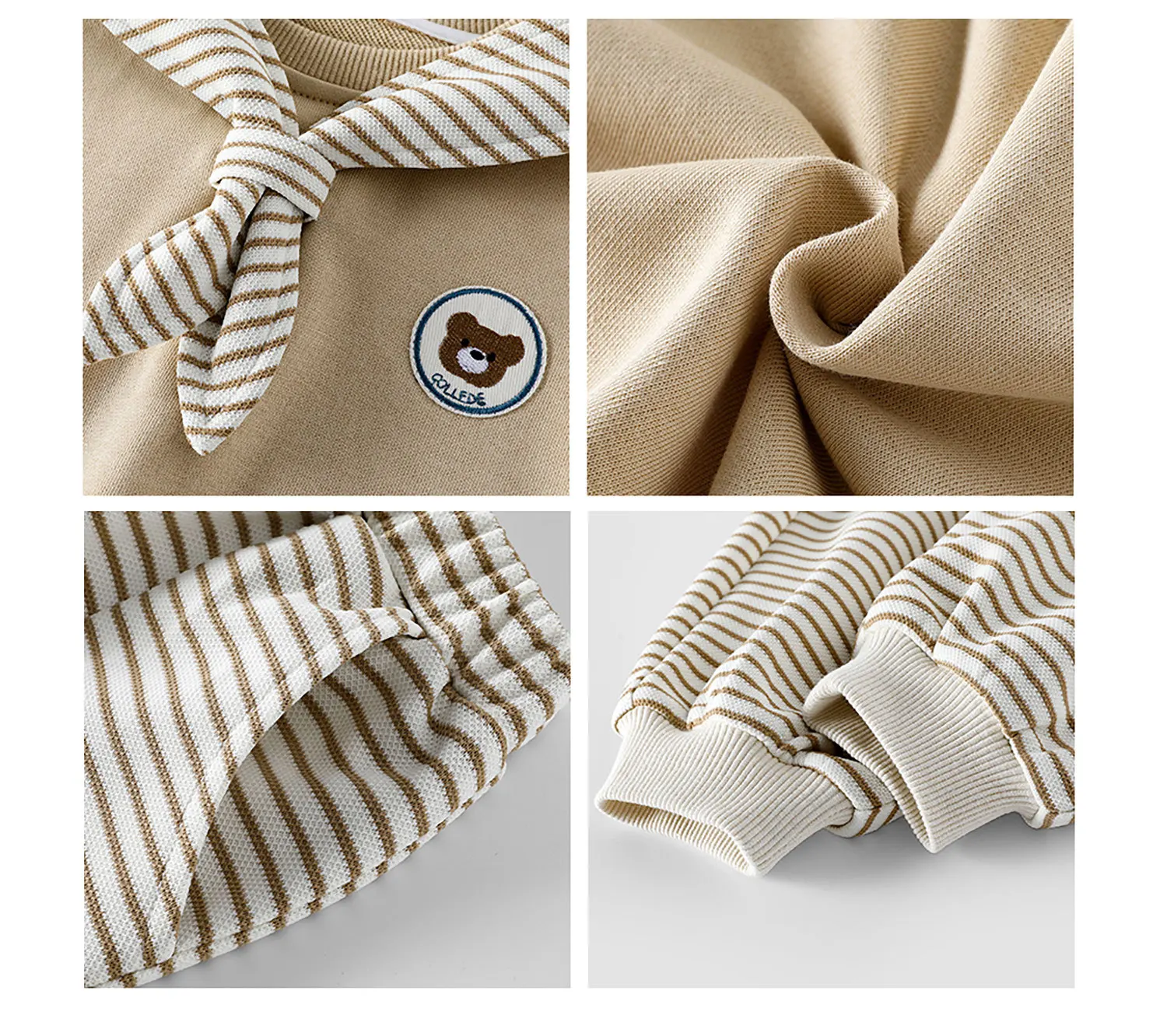 Conjunto completo, vista general