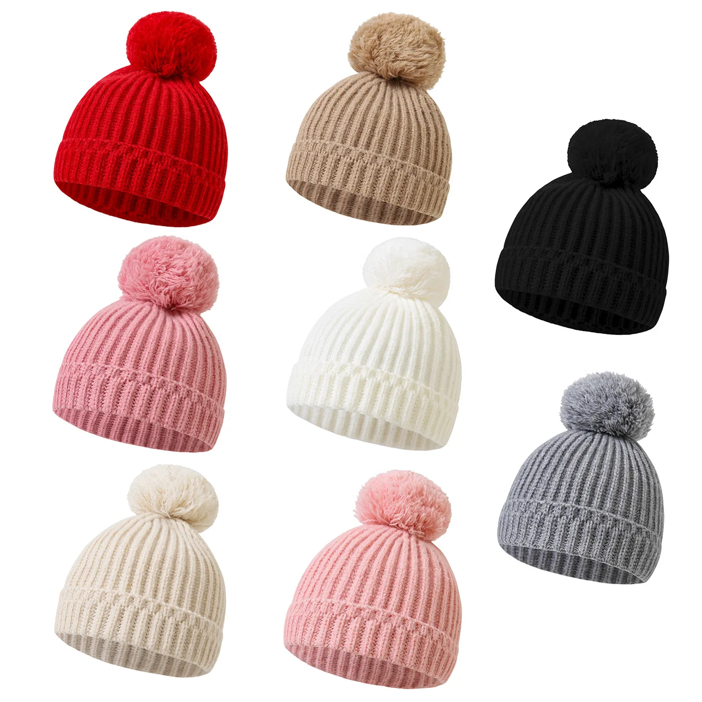 Turbante de punto suave para bebé recién nacido – Ideal para otoño - imagen 3