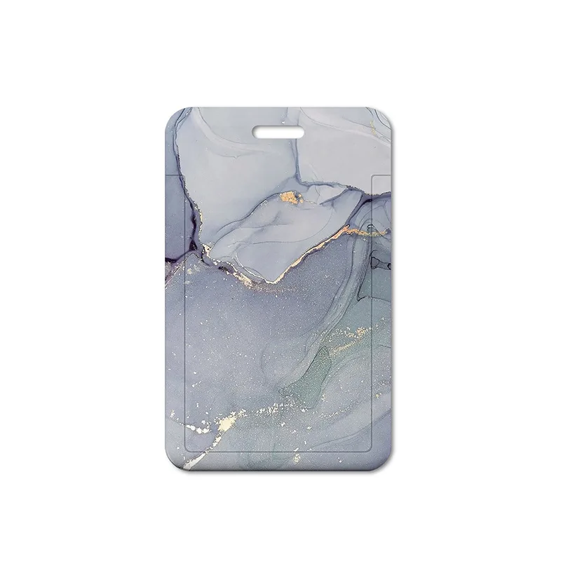 Regatón de mármol para teléfono móvil – Cordón regulable para padres - imagen 4