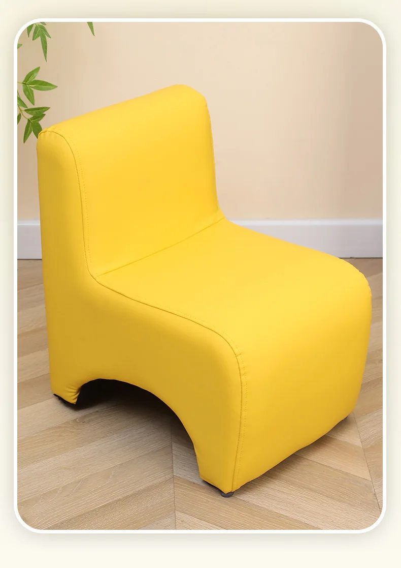 Detalle de la silla infantil
