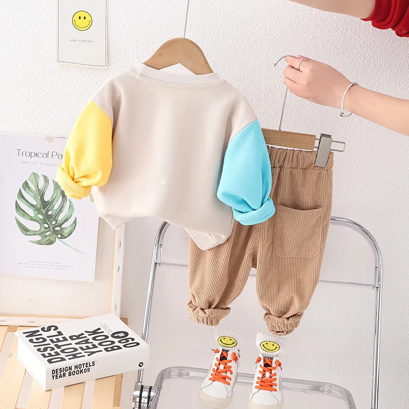 Pack ropa niños: camiseta divertida y pantalón casual para primavera - imagen 4