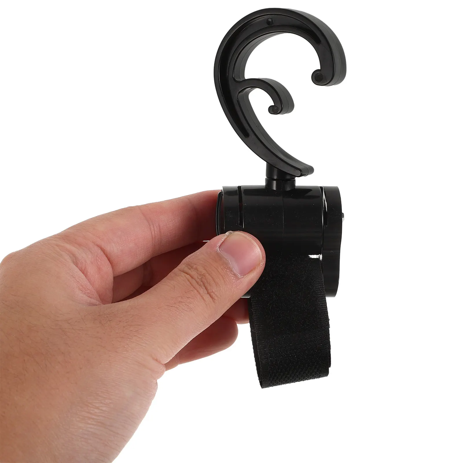 Ganchos giratorios de cochecito con clips para colgar bolsas - imagen 2